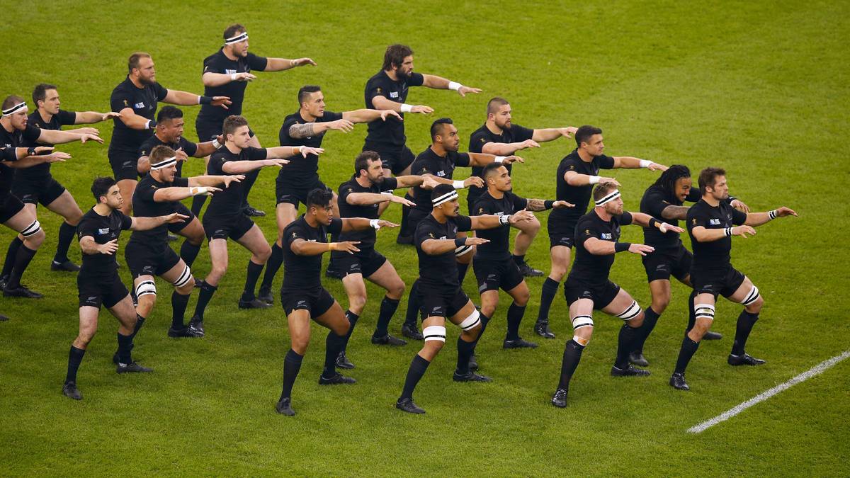Doch im Halbfinale wartet niemand Geringeres als die Rugby-Großmacht Neuseeland, die vor der Partie wie üblich den Haka-Tanz zeigen