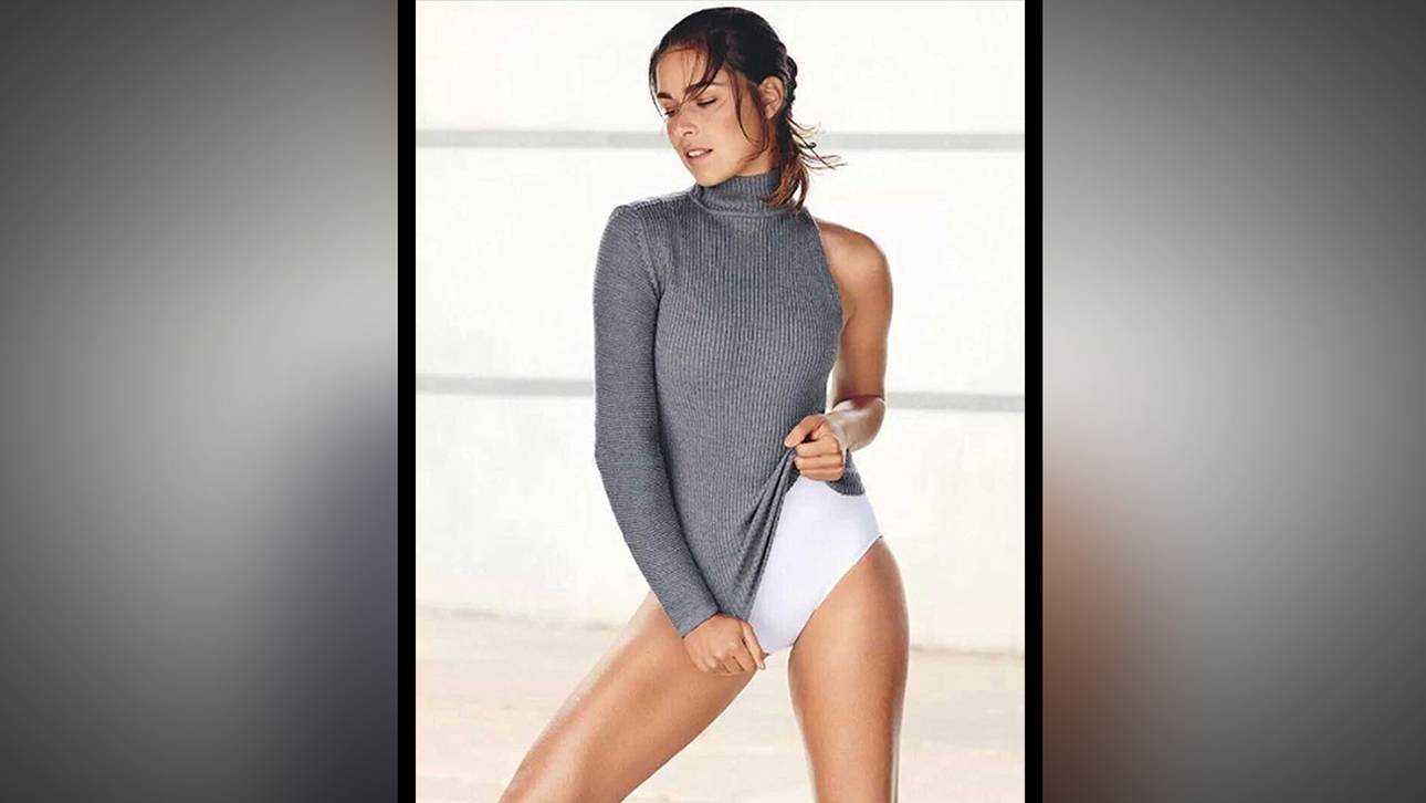 Ana Ivanovic zeigt viel Haut