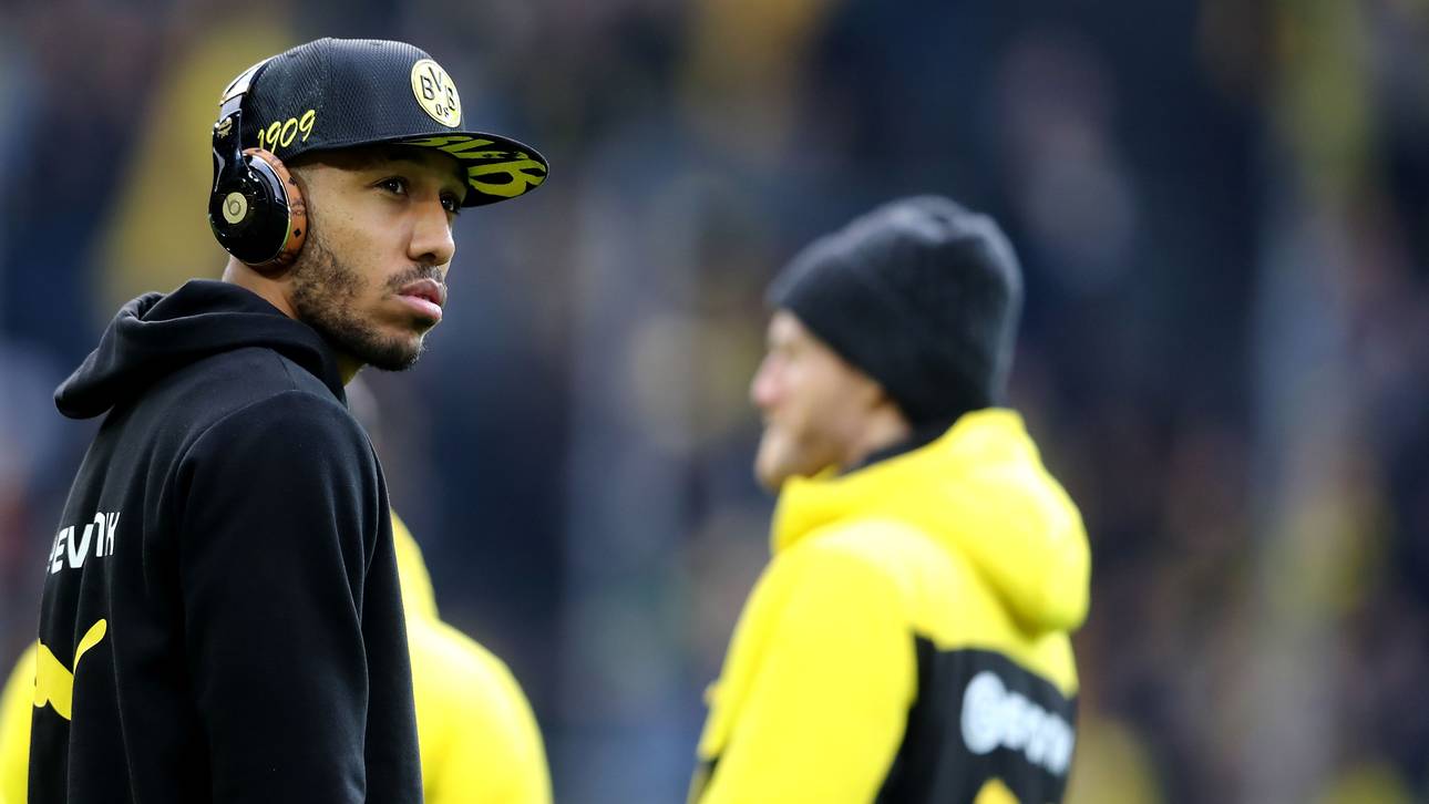 Aubameyang befeuert Gerüchte