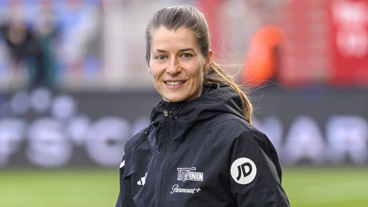 Marie-Louise Eta übernimmt bei den Profis von Union Berlin