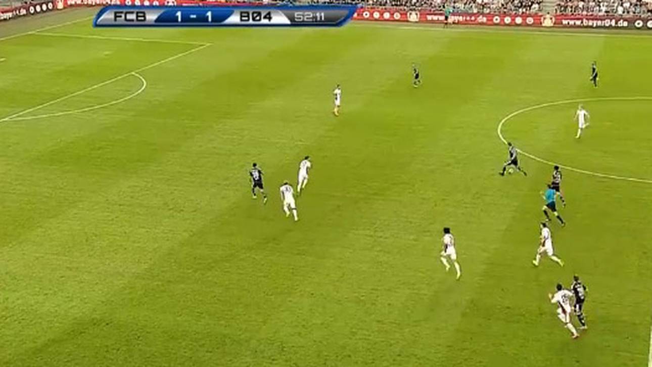 Kuzmanovic sorgt für Bayer-Pleite