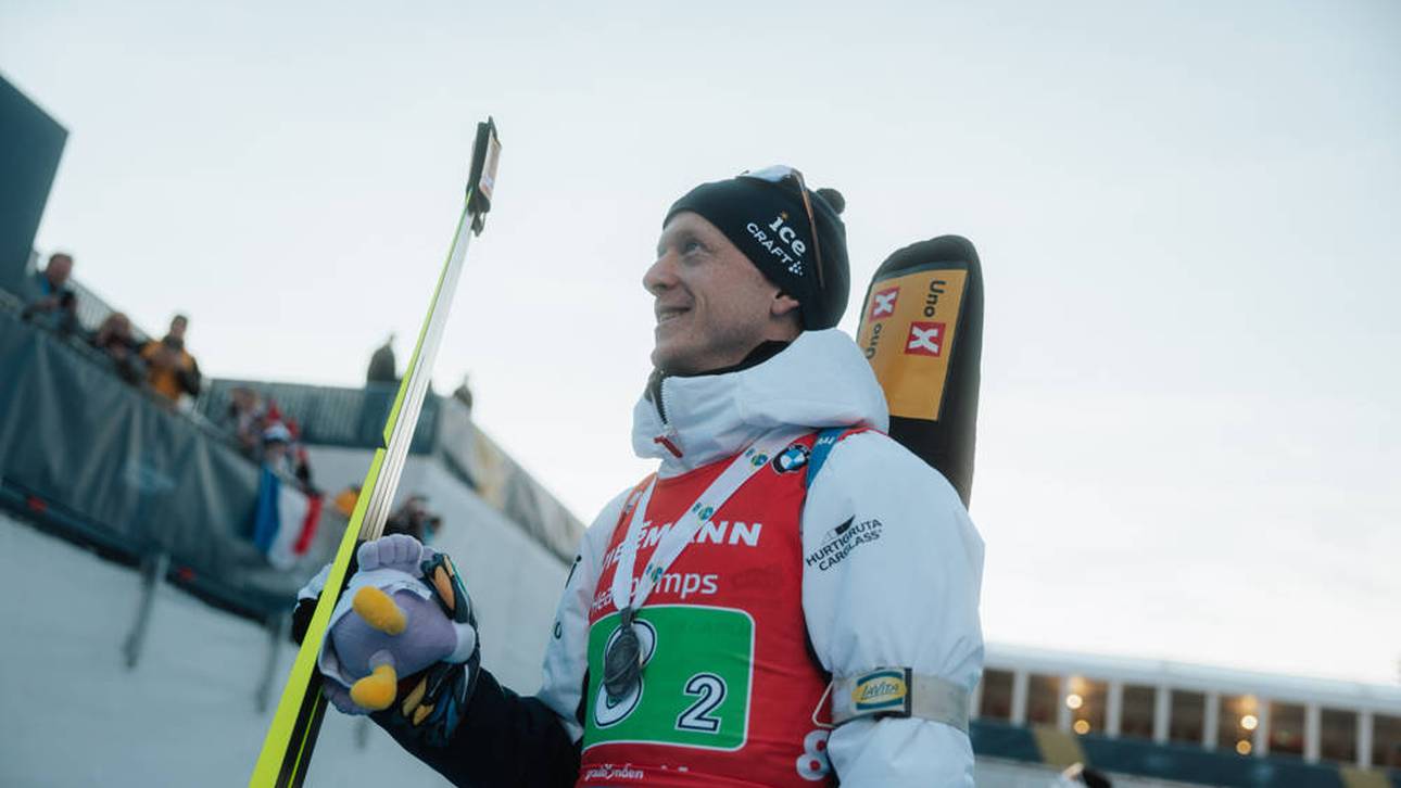 Johannes Thingnes Bö spricht über Laura Dahlmeier