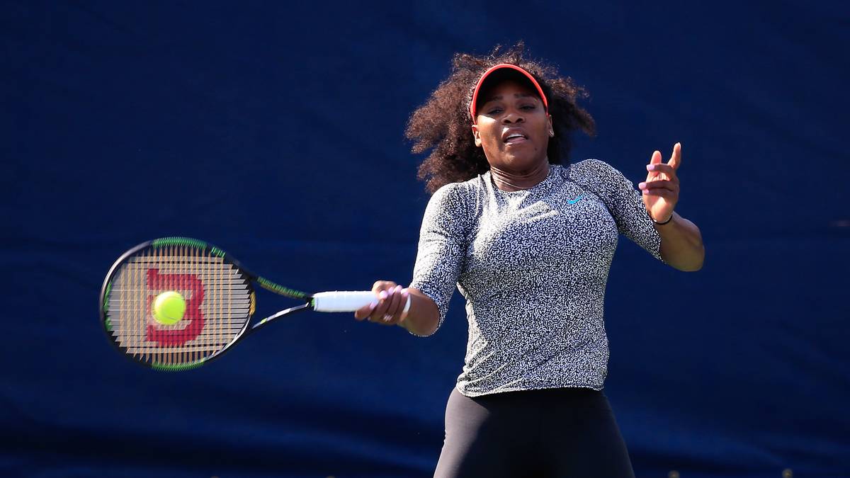 Auf ihr werden in New York alle Blicke ruhen: Serena Williams will bei den US Open Geschichte schreiben und den Grand Slam perfekt machen. Es wäre der erste Grand Slam seit Steffi Graf 1988