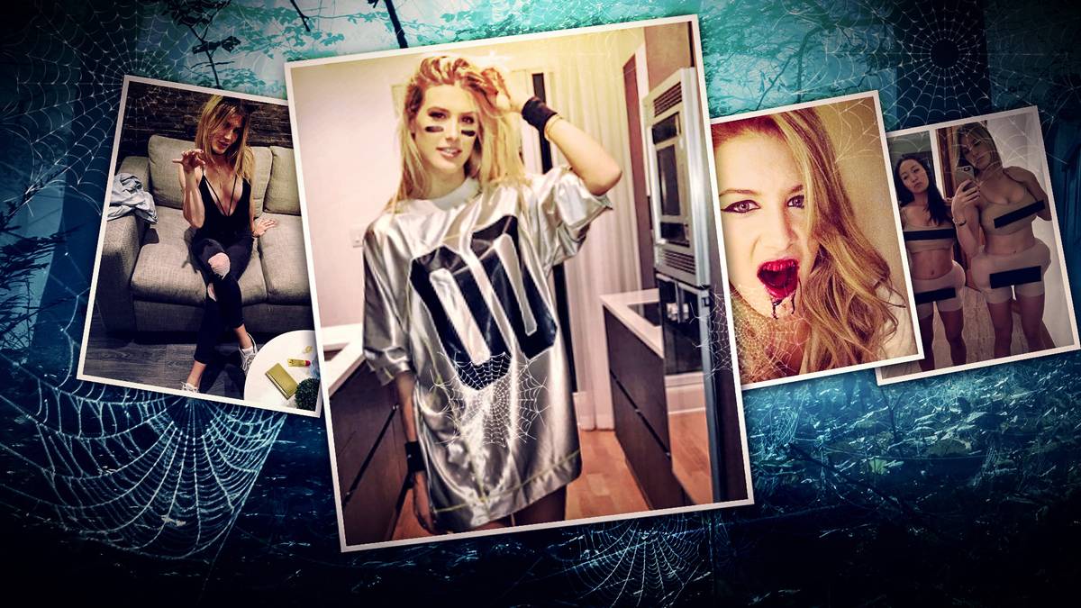 Zur Höchstform laufen die Bouchards an Halloween auf. Die Highlights ihrer Kostüm-Parade können sich sehen lassen