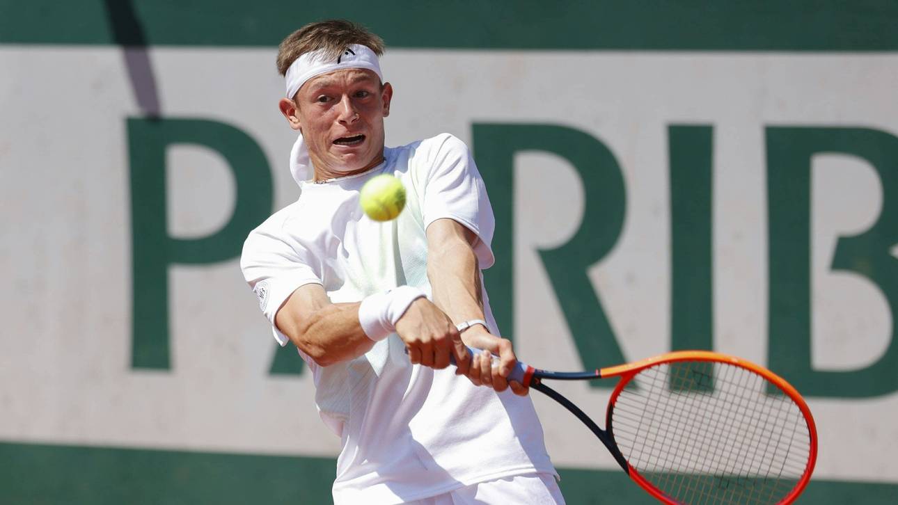 Einzige deutsche Jugend-Hoffnung raus