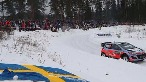 Schweden ist der einzige richtige Winterklassiker der Rallye-WM
