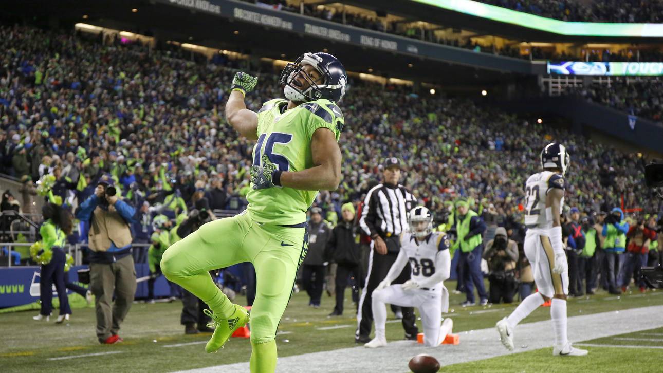 Seahawks feiern Divisionstitel