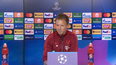 Vor dem Champions-League-Spiel gegen den FC Barcelona reagiert Julian Nagelsmann auf den Streicht zwischen Michael Zorc und Hasan Salihamidzic.