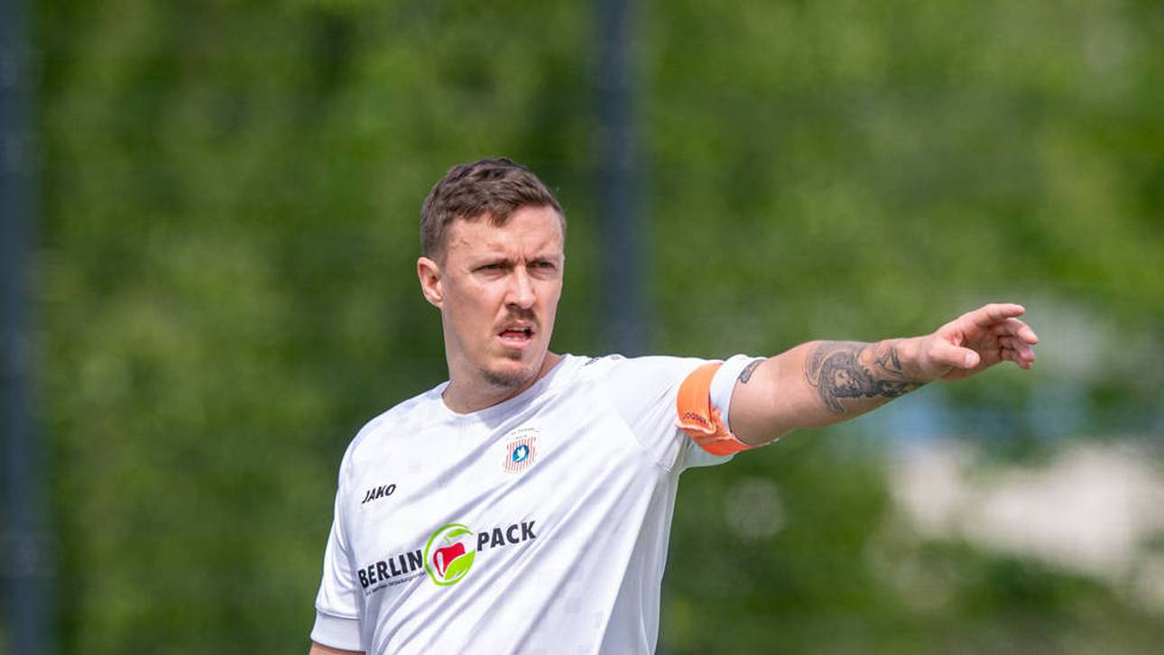 Max Kruse erlebt bei seinem Kreisliga-Abenteuer gewaltvolle Auseinandersetzungen
