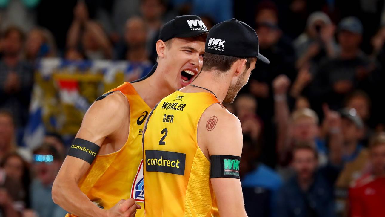 Sport-Tag: Beach-Duo will ins Finale