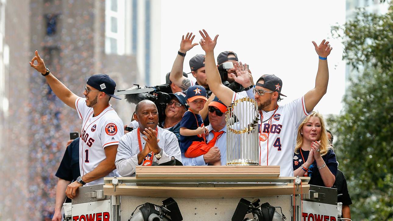 Astros lassen Trump zappeln