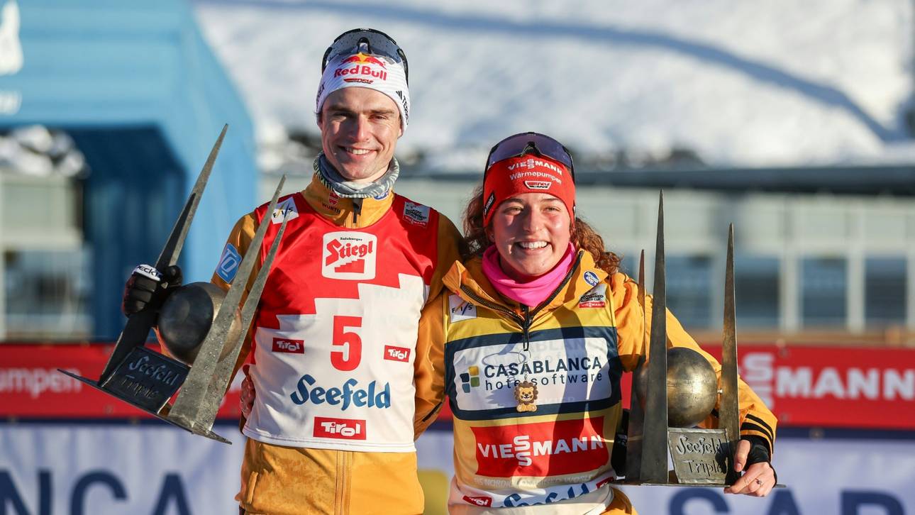 Geiger und Armbruster vorne: Die Weltcupsieger der Kombination