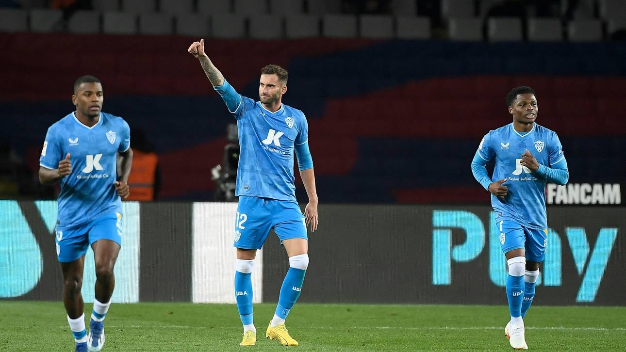 Almeria: Doch keine Tasmania-Dimensionen