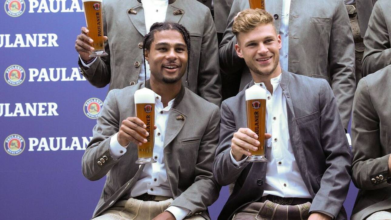 Kimmich mit Ex-Boss auf Wiesn gesichtet
