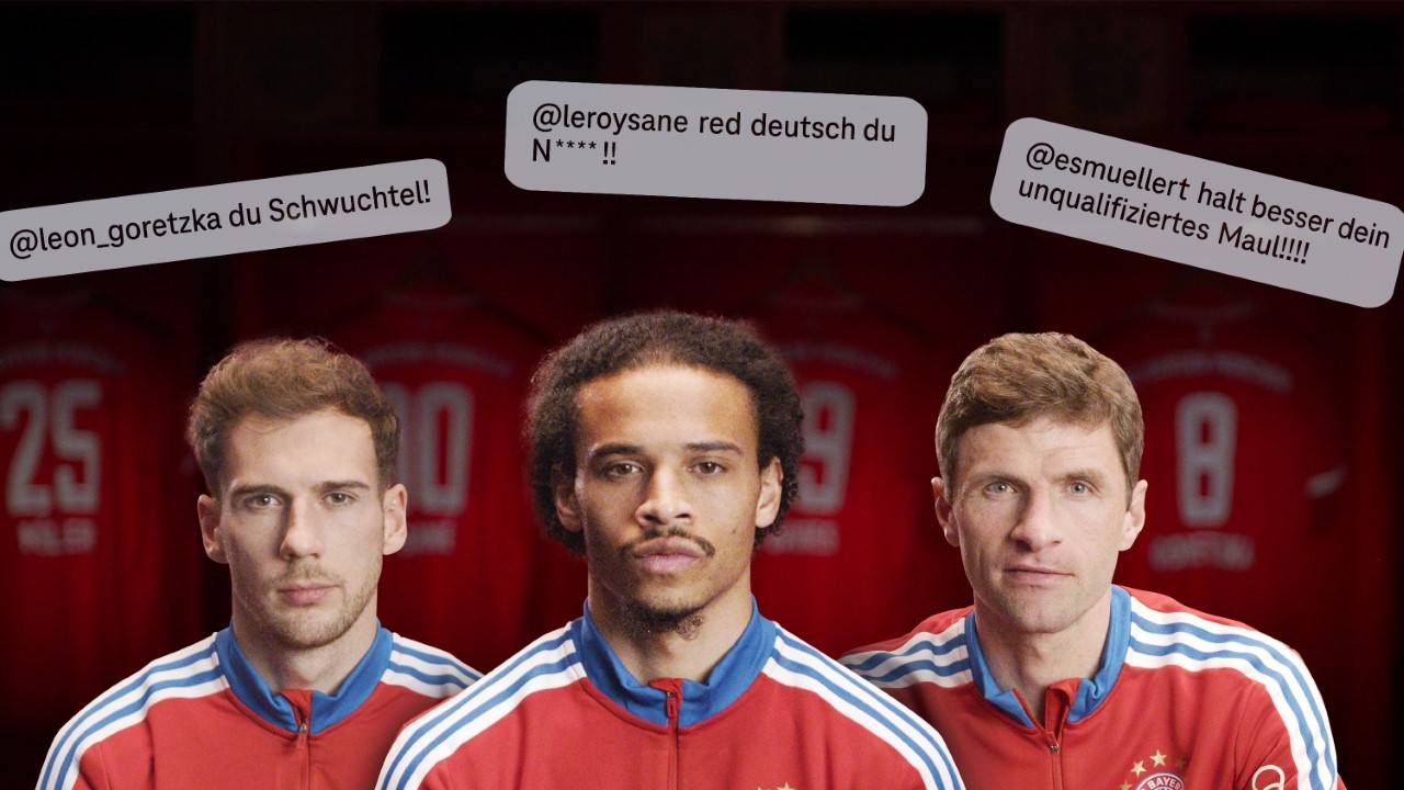 Stars des FC Bayern lesen schockierende Hassnachrichten aus dem Netz vor