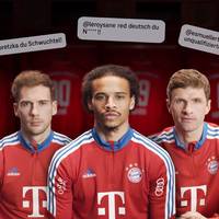 Schockierend! Bayern-Stars lesen Hassnachrichten vor