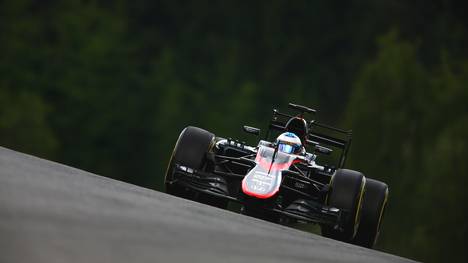 Fernando Alonso wird in Österreich von weit hinten starten müssen