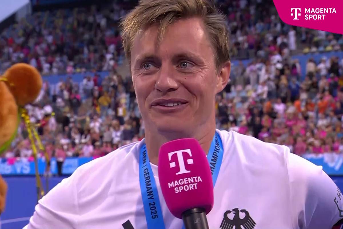 Emotionaler Abschied mit EM-Gold: "Mir fehlen die Worte"