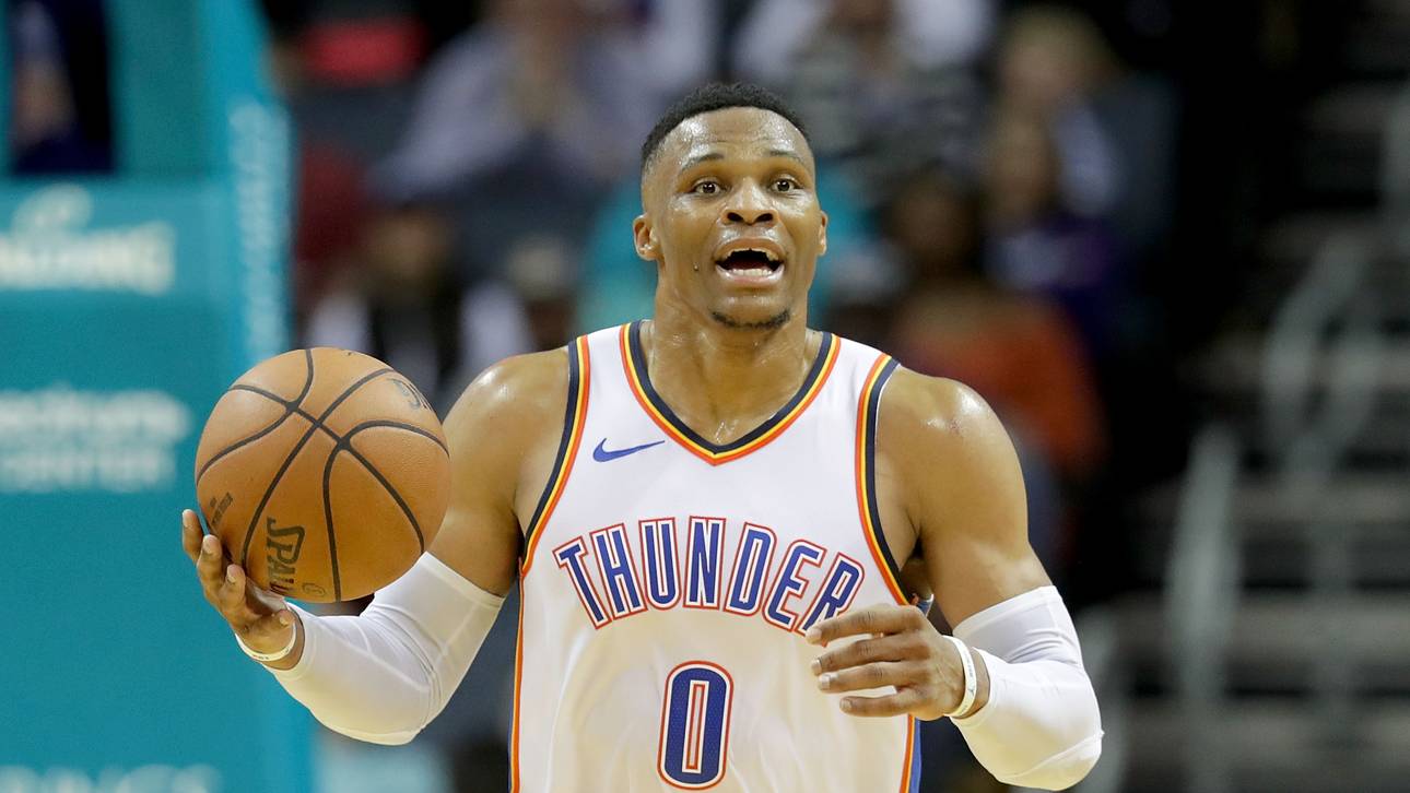 Westbrook durchbricht Schallmauer