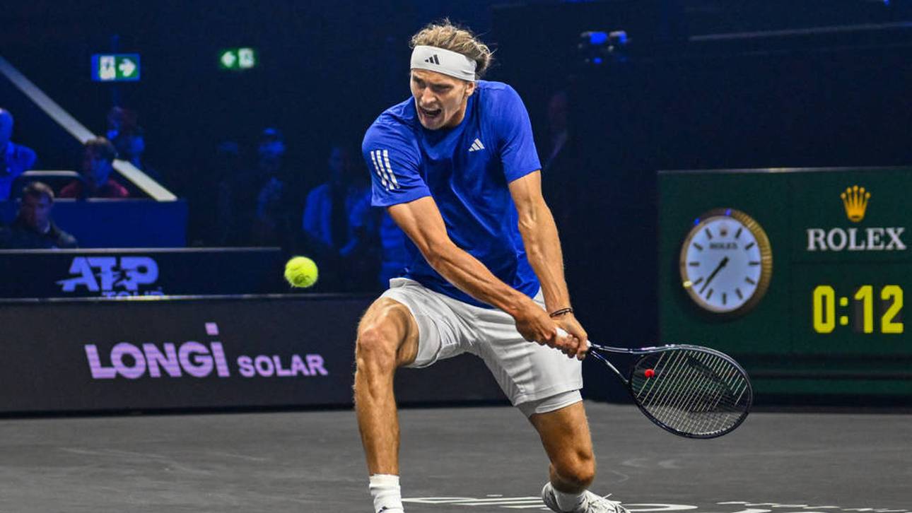 Alexander Zverev hat beim Laver Cup gegen seinen Angstgegner Taylor Fritz verloren
