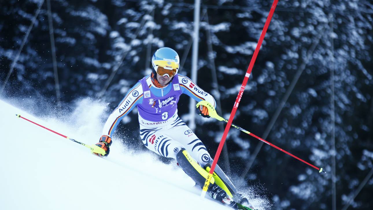 Neureuther und Dopfer vorne dabei