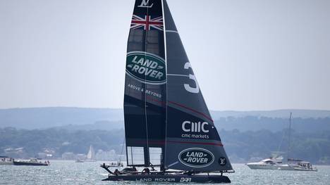 Louis Vuitton America's Cup World Series - Portsmouth: Day One