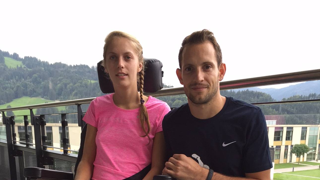 Lavillenie besucht Grünberg