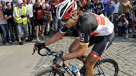 Fabian Cancellara tritt nicht zur 18. Etappe der Vuelta an