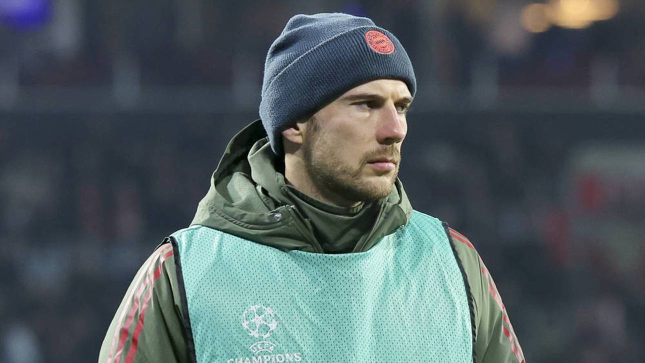 Leon Goretzkas Vertrag beim FC Bayern läuft am Ende der Saison aus