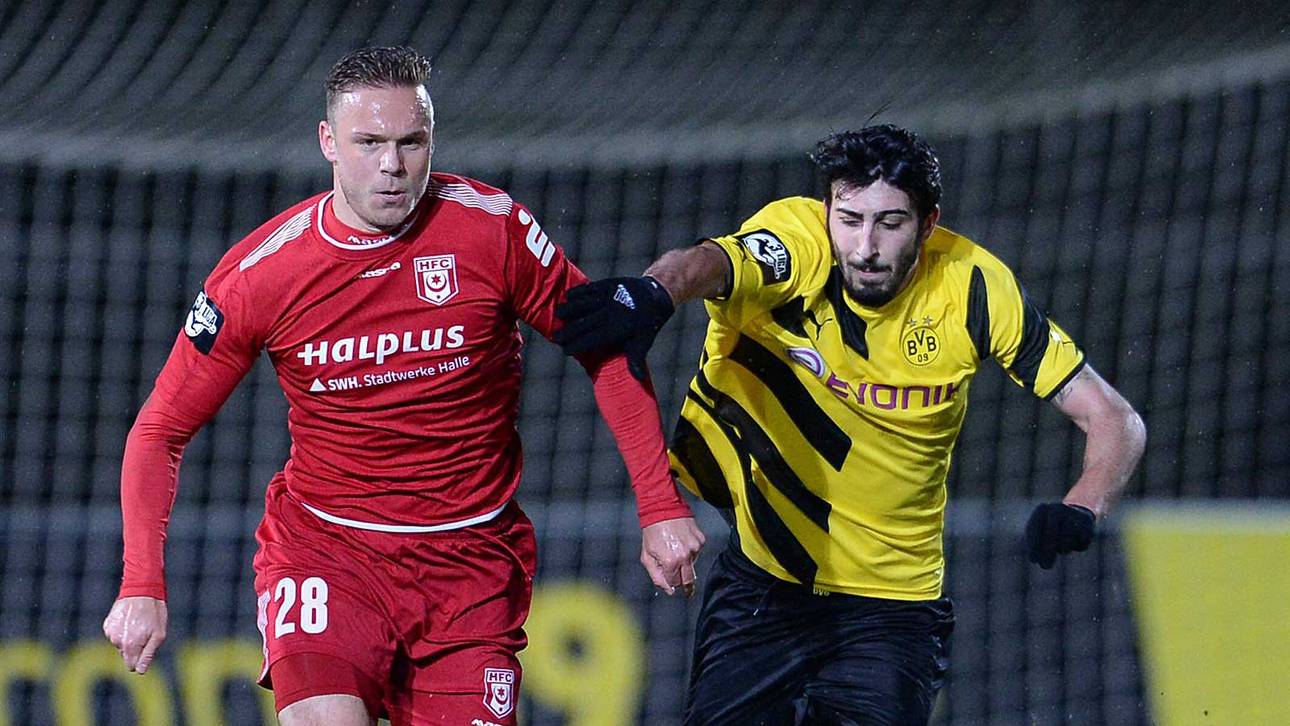 Hallescher FC verspielt Sieg