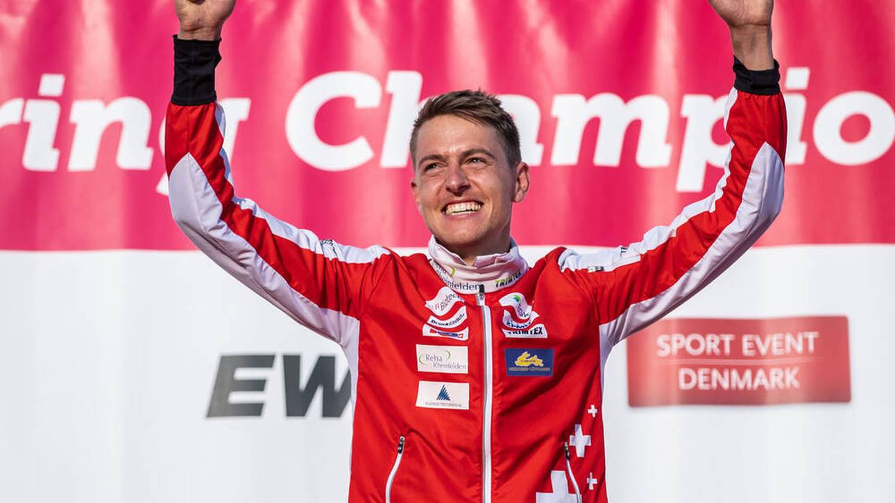 Matthias Kyburz ist 34 Jahre alt