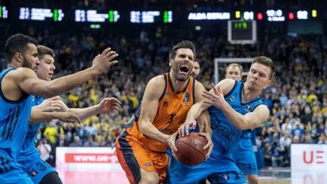 ALBA Berlin verpasste den zweiten internationalen Titel deutlich