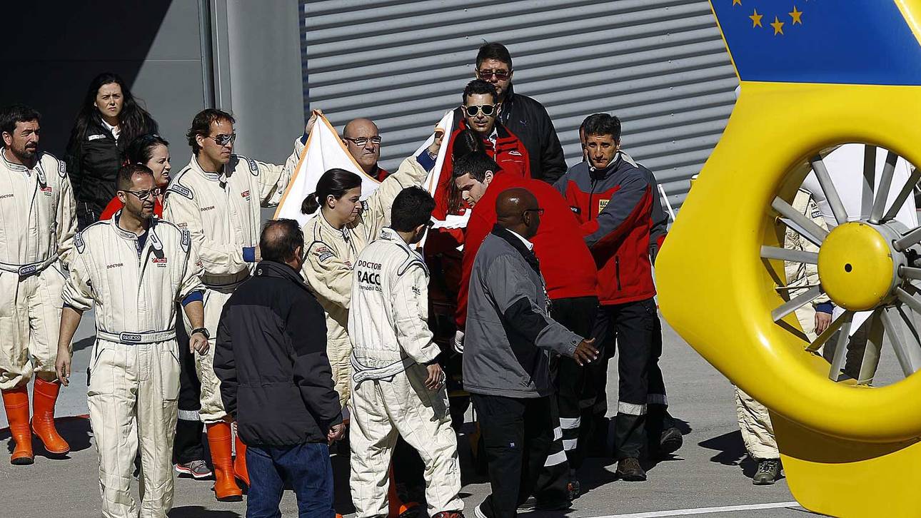 Alonsos Unfall gibt Rätsel auf