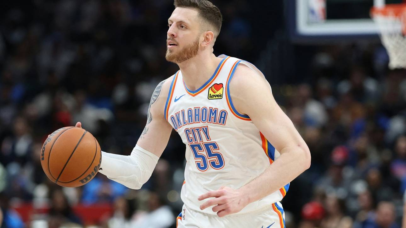 NBA-Playoffs: Hartenstein und OKC holen klaren Auftaktsieg