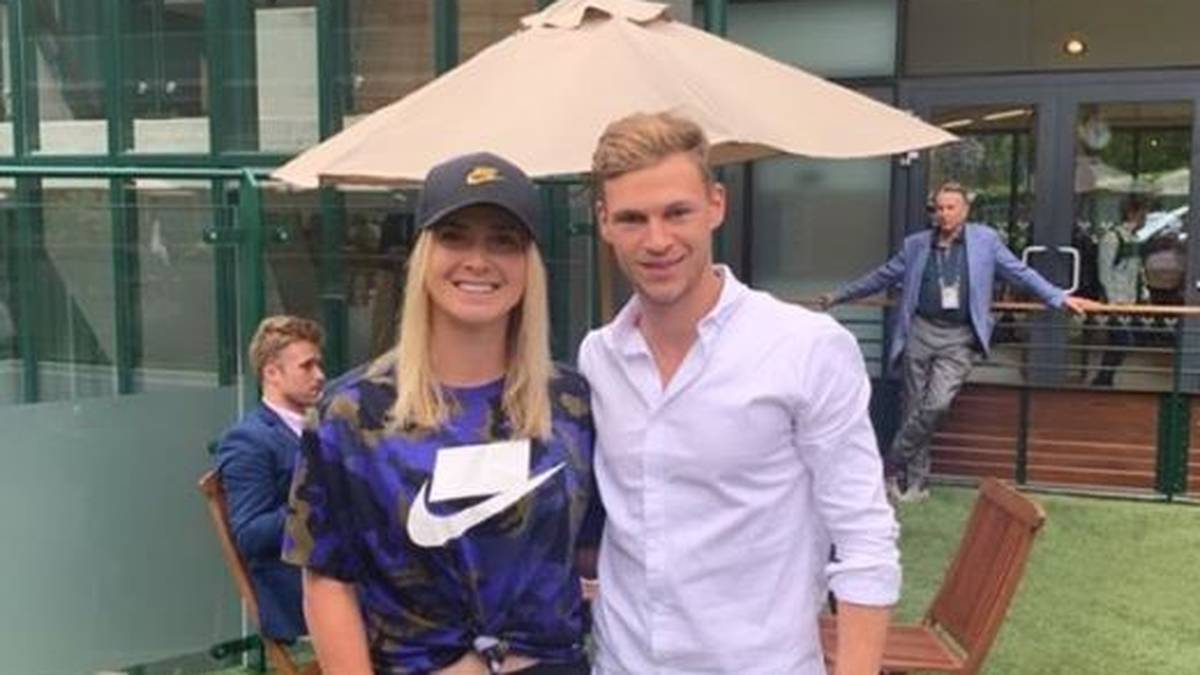 Niemand Geringeres als Bayern-Star Joshua Kimmich drückte der Ukrainerin die Daumen. Danach bedankte sich Svitolina per Instagram. Der Nationalspieler hat aktuell noch Urlaub, während seine Kollegen seit Beginn der Woche wieder trainieren