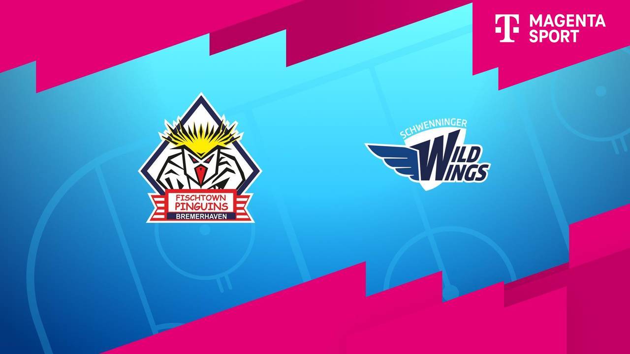 Pinguins Bremerhaven - Schwenninger Wild Wings (Highlights)