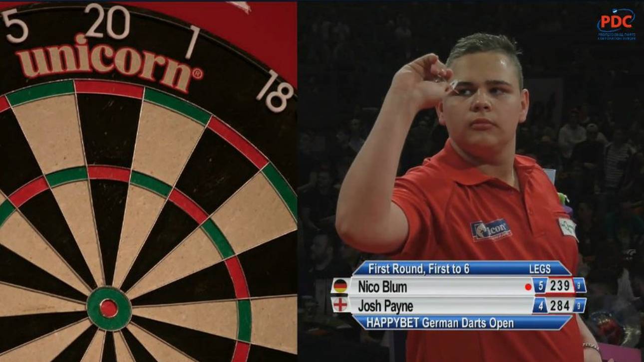 German Open: Youngster Blum weiter