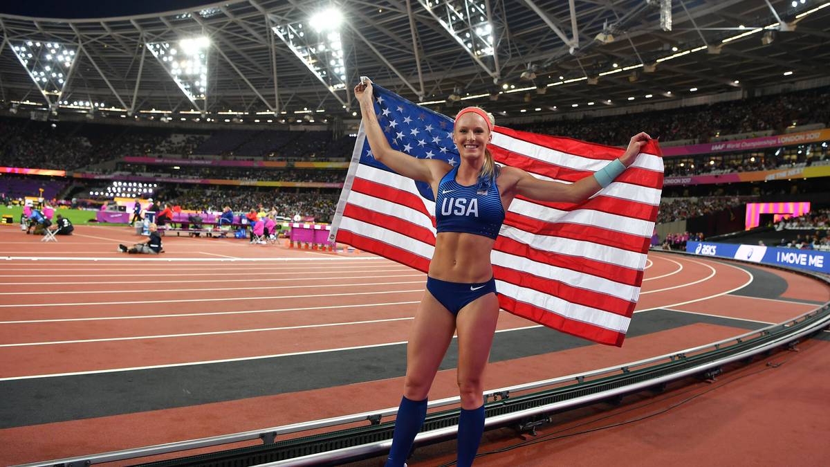 2016 knackt Morris als erst dritte Frau der Welt die Fünf-Meter-Marke. In London schafft sie 4,75 Meter