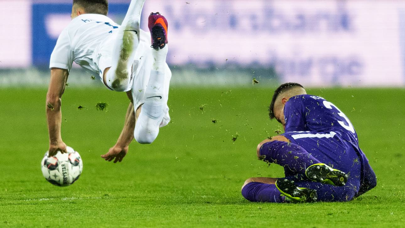 Sperre für Kusic nach Horrorfoul