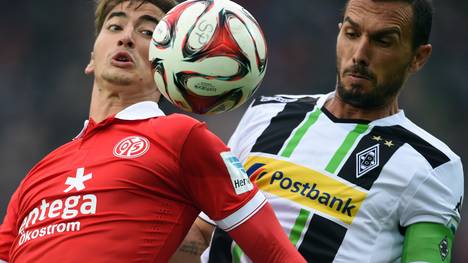 Martin Stranzl (r.) steht gegen den 1. FSV Mainz 05 vor dem Comeback