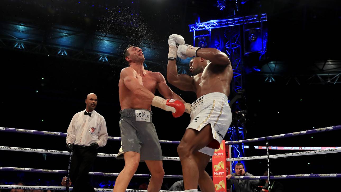 Klitschko vor Joshua-Rückkampf?