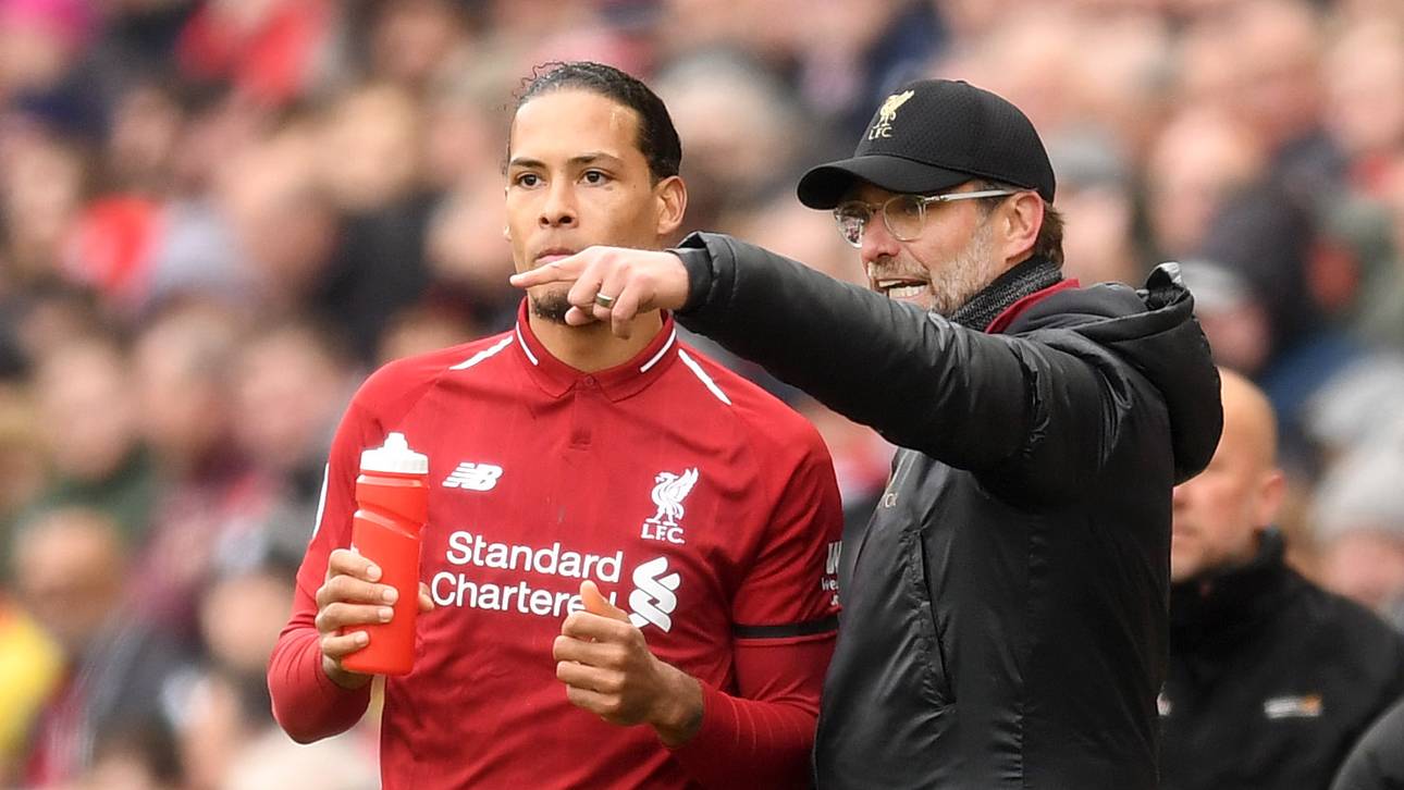 Van Dijk erklärt „Zoff“ mit Klopp