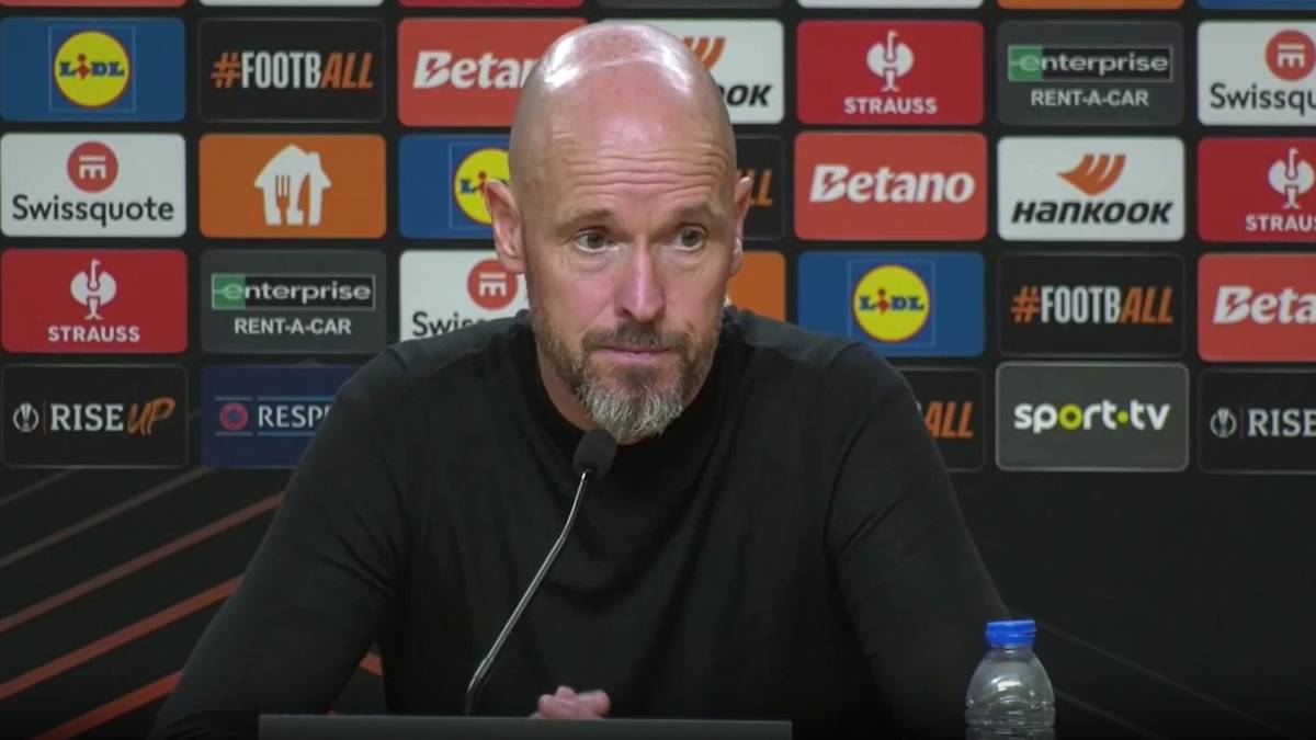 Uniteds Verteidiger nicht gut genug? Ten Hag reagiert