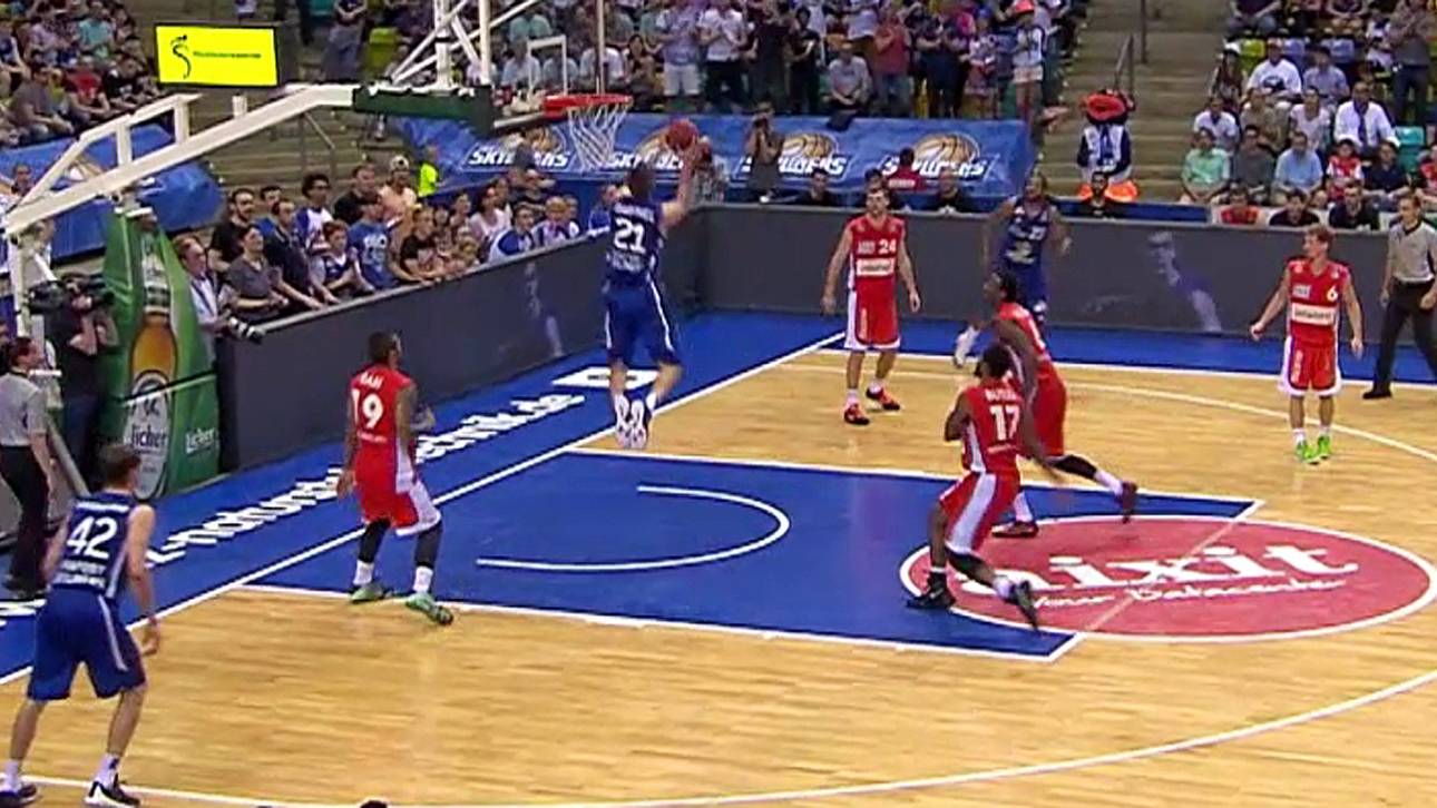 Skyliners schmettern Ulmer Matchball ab