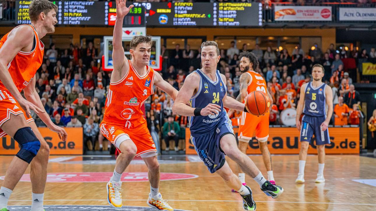 BBL: Alba siegt erneut souverän