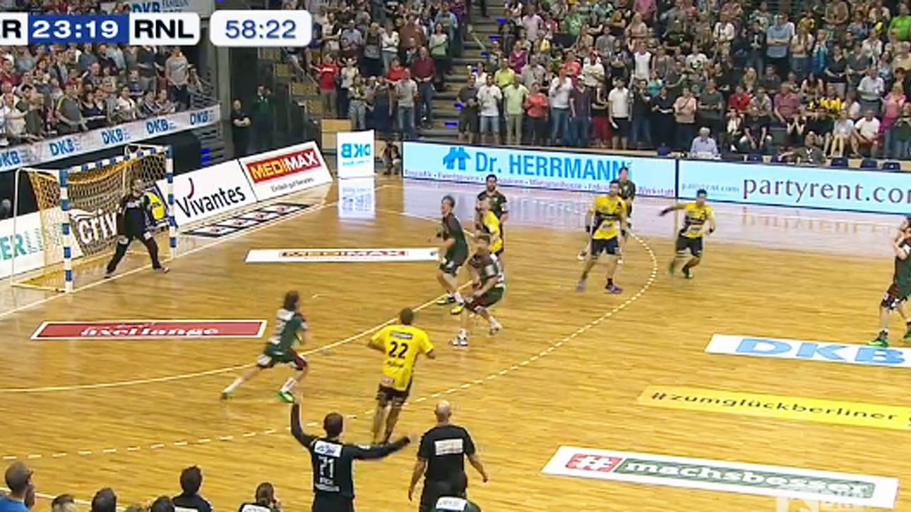 Löwen patzen  – Titelrennen offen