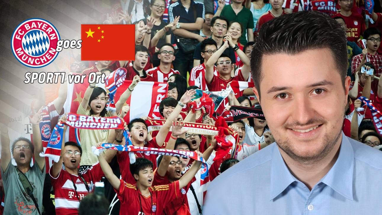 Stefan Kumberger in China