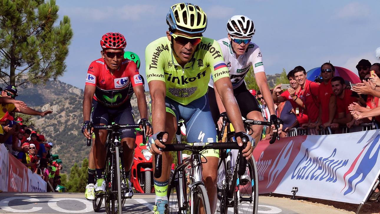 Vuelta: Quintana auf Siegkurs