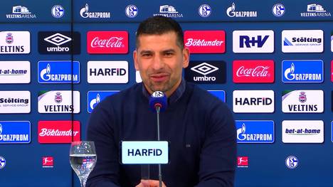 Dimitrios Grammozis äußert sich bei seinem Antritt zu seiner Verbindung zu Schalke, dem Plan für Mainz 05 und der Mission Klassenerhalt.