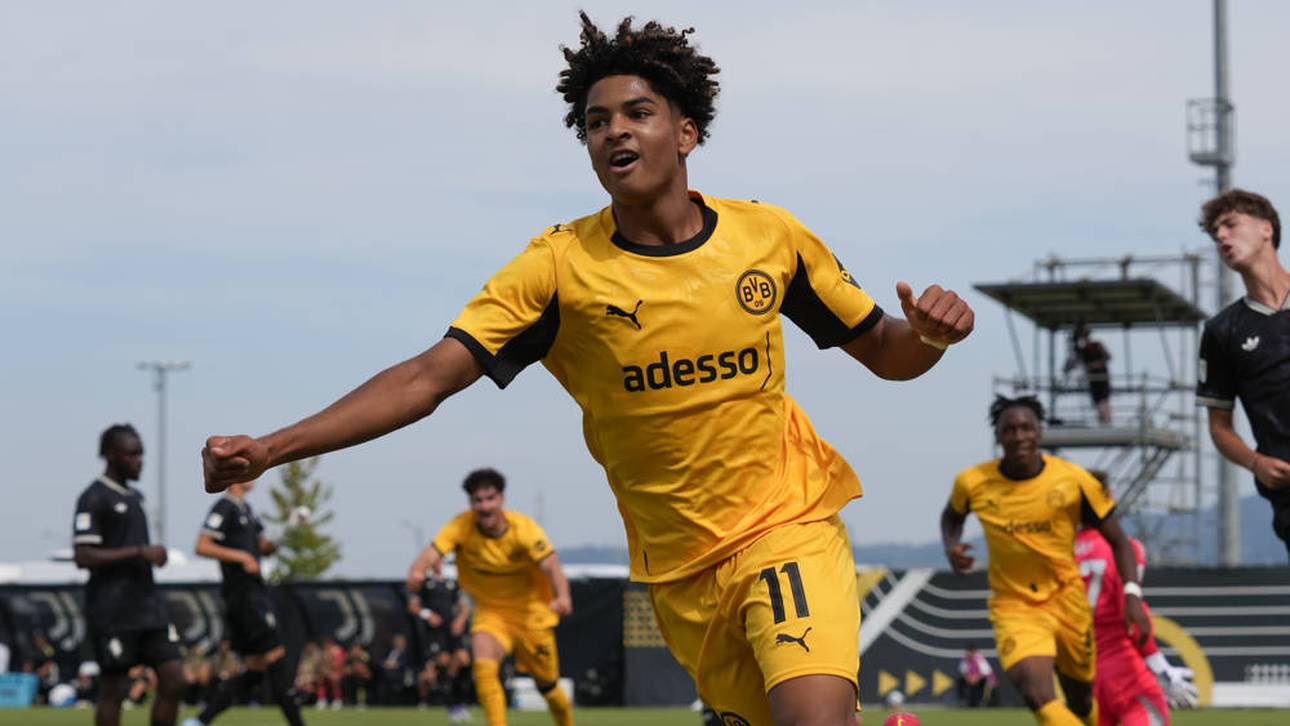 Gelingt Mathis Albert der Durchbruch beim BVB? 